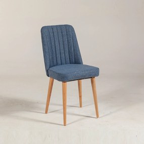 Cadeira Vina – Atlantic Pine Dark Blue – 47x89x46 cm