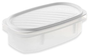 Caixa Hermética Oval Flex 0.5L / 18.4X9.7X6.1CM