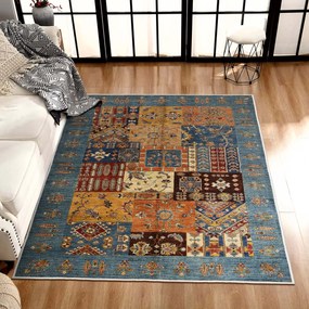 Carpete Eexfab445 – Multicolorida – 160x230 cm | Tribo Home