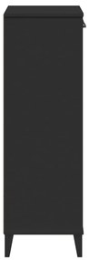 Sapateira VIKEN derivados de madeira preto