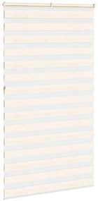 Cortina de zebra 135x230 cm largura do tecido 130,9cm poliéster