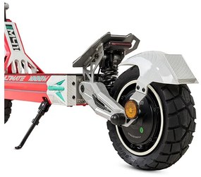 Trotinete eléctrica Bateria Litio 48V M41 Tank | 2025 Model Velocidade até 45km/h, Autonomia até 40 - 50km Vermelho/Fucsia