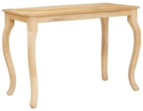 vidaXL Mesa de centro Castanho 100 x 55 x 77 cm