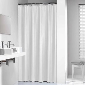 416601 Sealskin Cortina de duche Madeira 240 cm branco 238501510