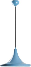 Candeeiro de Teto Tom – Azul Claro – Ø30 h:20 cm