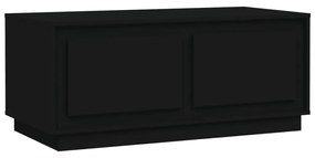 Mesa de centro 102x50x44 cm derivados de madeira preto