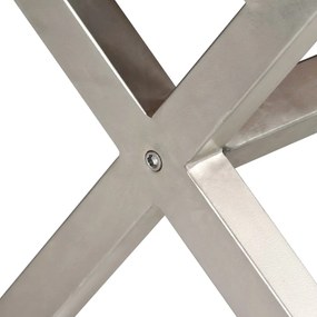 Móvel de TV com gavetas madeira de acácia maciça 140 cm