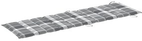 Espreguiçadeiras com almofadões 2 pcs madeira de acácia maciça