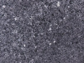 Base de guarda-sol em granito preto ⌀ 45 cm CEGGIA Beliani