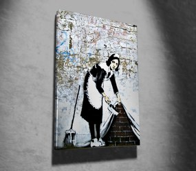 Quadro Decorativo em Tela WY35 – Multicolor – 50 x 70 cm