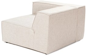 Sofá de 1 Lugar Lora – Castanho Claro – Altura 66 cm