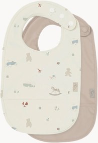 Babetes para bebé Vintage Toys, conjunto de 2