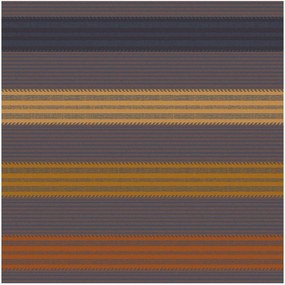 Guardanapos jacquard Mille Bambous Onyx, conjunto de 4