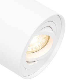 LED Foco de teto inteligente branco ajustável com Wi-Fi GU10 - Rondoo up Moderno