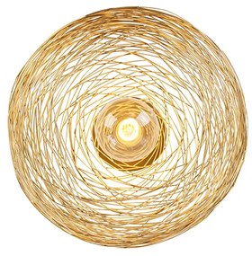 Candeeiro de teto design dourado - Sarella