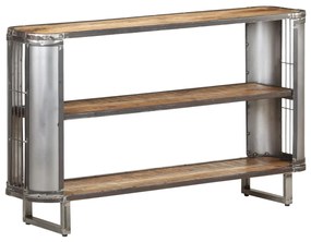 vidaXL Aparador 120x30x73 cm madeira de mangueira maciça