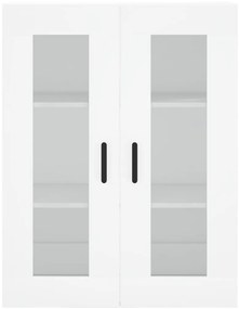 Armário alto 69,5x34x180 cm derivados de madeira branco