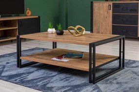 Conjunto de Mobiliário de Sala Cosmo – Pinho Atlântico Preto – TV: 180