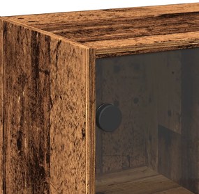 Aparador 102x37x75,5 cm derivados de madeira madeira velha