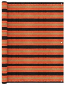 Tela de varanda 120x500 cm PEAD multicor