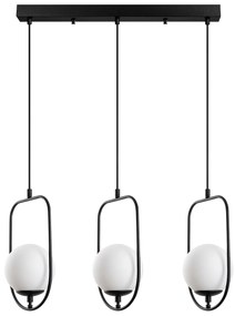 Chandelier Skew – Preto – 80x185x15 cm