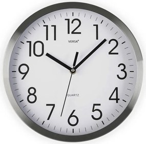 Relógio de Parede Alumínio (4,1 x 25 x 25 cm)