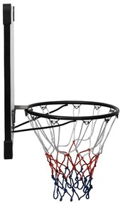Tabela de basquetebol 90x60x2,5 cm policarbonato transparente