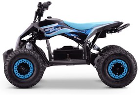 Moto 4 elétrica para crianças Motors SPIDER 1000W Azul