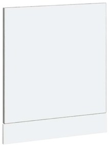 Painel máquina lavar louça Porto cinzento sonoma 60x1,5x67 cm
