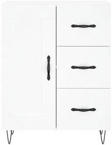 Armário alto 69,5x34x180 cm derivados de madeira branco