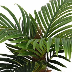 Palmeira artificial 12 folhas 150 cm verde