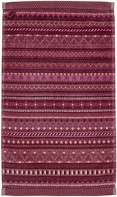 Toalha em veludo e algodão felpudo Geometric Print