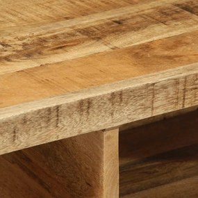 Armário de TV para parede 80x30x19 cm mangueira áspera maciça
