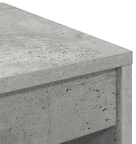 Escrivaninha Cinza concreto Aglomerado de partículas