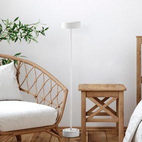 Candeeiro de Pé Keyf – Branco – Diâmetro 16 cm Altura 111 cm
