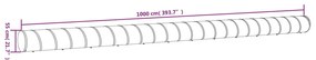 Túnel para cães Ø 55x1000 cm poliéster azul