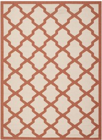 Tapete de pelo curto para interior e exterior Samanna