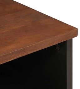 Mesas de cabeceira com gaveta 2 pcs 40 x 33 x 46 cm