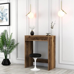 Mesa de Maquilhagem Lizbon – Nogueira – 70x40x84,7 cm