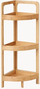 Estante de canto em bambu Melody