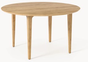 Mesa de jantar redonda em madeira de carvalho Archie, Ø 110 cm