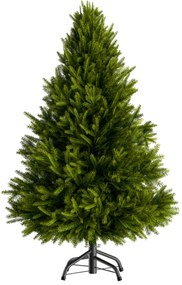 Árvore de Natal artificial com suporte 180 cm (613 pontas) Verde
