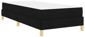 Cama Box Preto, Marrom 90 x 190 cm