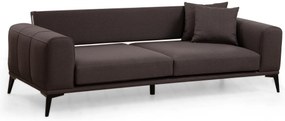 Sofá de 3 Lugares Kenzo – Cinza – 235x90x80 cm