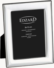 Moldura para fotos banhada a prata Lucera