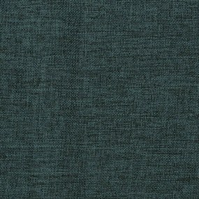 Cortinas opacas aspeto linho c/ ganchos 2 pcs 140x245 cm verde