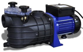 Bomba elétrica para piscina 500W / Azul