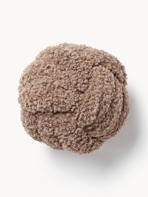 Almofada em teddy com nó Dotty