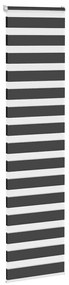 Cortina de zebra 65x230 cm largura do tecido 60,9 cm poliéster