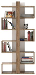 Estante Ionis – Carvalho – 78x170x29,5 cm